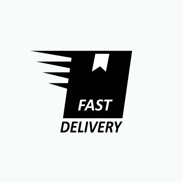 Fast Delivery Symbol Package Icon Vector — Stock Vector