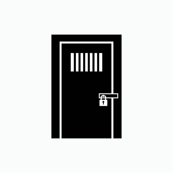 Εικονίδιο Φυλακής Σύμβολο Φυλακής Vector — Διανυσματικό Αρχείο