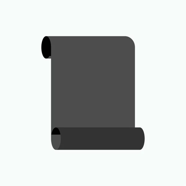 Alte Papier Ikone Vertragsunterzeichnung Vertragssymbol — Stockvektor