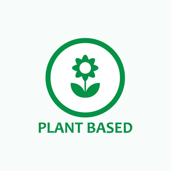 Σύμβολο Βάση Φυτό Διάνυσμα — Διανυσματικό Αρχείο