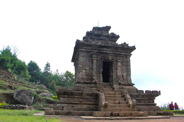 Gedong Songo Tempel Van Midden Java Indonesië — Stockfoto