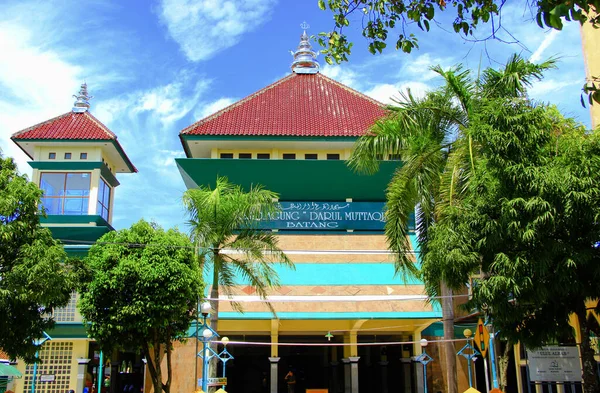 Wielki Meczet Miasta Batang — Zdjęcie stockowe