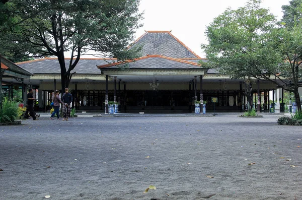 Intérieur Palais Sultan Kraton — Photo