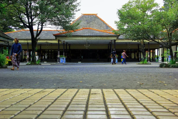 Kraton Palast Komplex Yogyakarta — Stockfoto