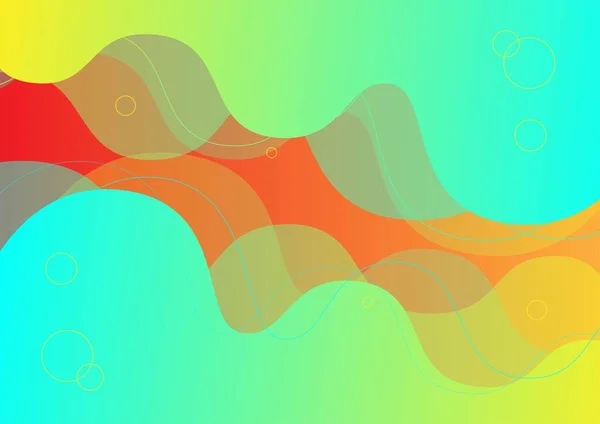 Soyut Mavi Dalga arka plan vektör çizimi. soyut mavi dalga arkaplanı