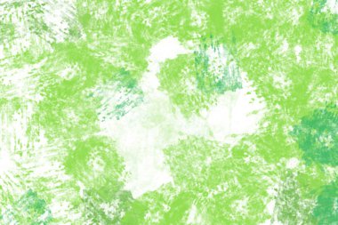 Soyut suluboya arkaplan, elle çizilmiş basit suluboya yeşil boya duvar kağıdı çizimi