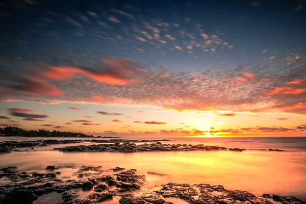 Beach Mauritius Africa You Can Find Beaches Sunrise View Sea — Stock Photo, Image