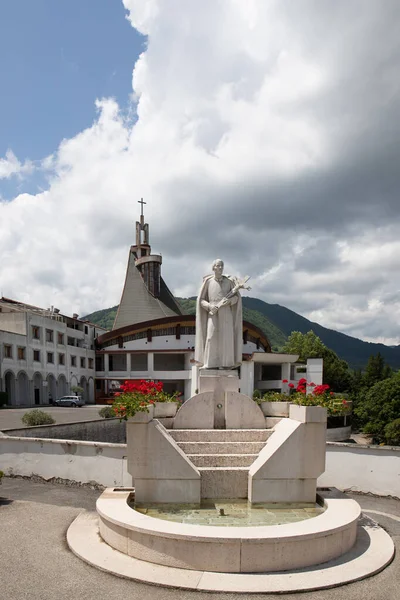 San Gerardo Maiella Sığınağı, Salerno 'daki güzel kilise, Campania, Salerno, İtalya