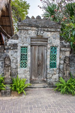 Endonezya, Bali 'de sık sık bulunan küçük tapınak