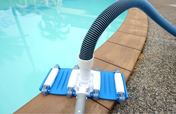 Vacuum Head Swimming Pool Pool Cleaning Equipment — Stock Photo, Image