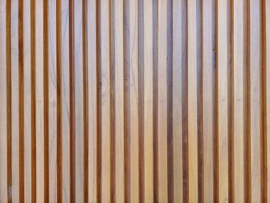 Ahşap arkaplan, kahverengi dikey ahşap çizgiler.