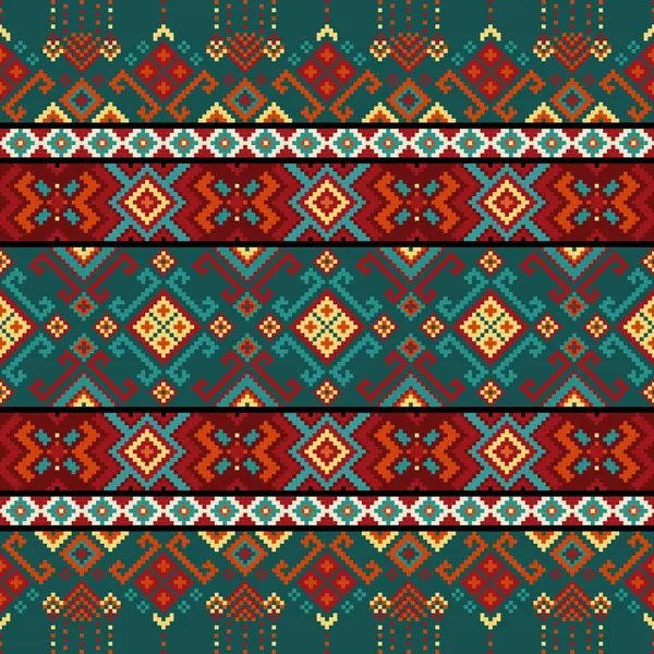 stock vector Vector tribal seamless Navajo pattern,Ethnic ornament.