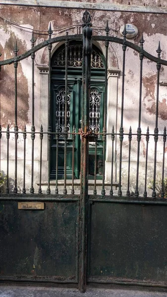 Proprietà Abbandonata Nella Città Portoghese Sintra Dove Nessuno Vissuto Molti — Foto Stock