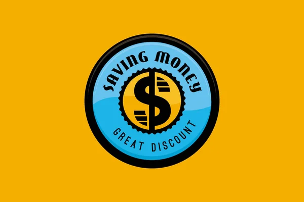 Shopping Logo, On sale and discount, business badge