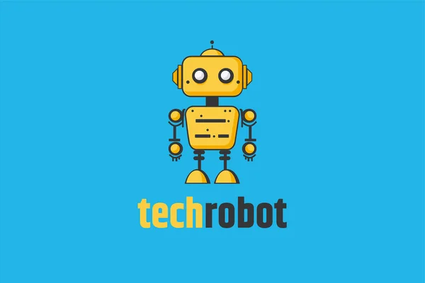 Şirin Robot Karakter Logosu