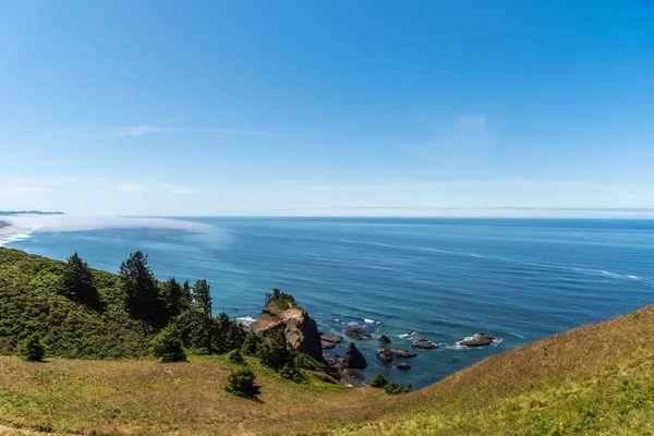 Oregon Abd Pasifik Okyanusu Kıyısı — Stok fotoğraf