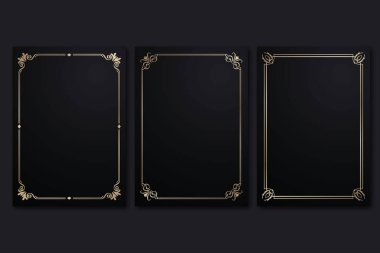 Eski kart dizayn şablonları