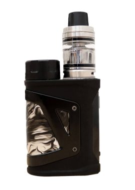 Vape sigara makinesi, buharlaştırıcı, alternatif sigara, elektronik sigara, izole edilmiş.
