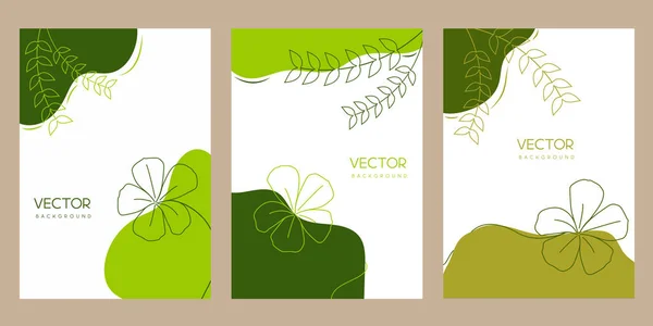 Couverture Minimale Bannière Brochure Affiche Flyer Branding Design Décoration Autres — Image vectorielle