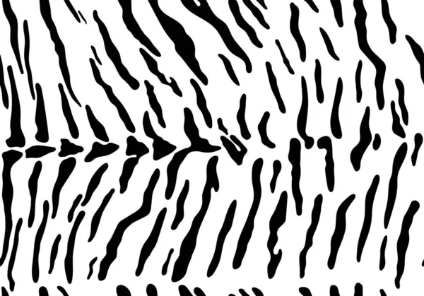 Modèle Vectoriel Imprimé Léopard Noir Animal Seamless Peau Léopard Abstraite — Image vectorielle