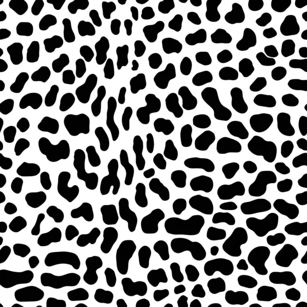 豹纹动物无缝动物 豹皮抽象用于印刷 裁剪和工艺理想的杯子 家居装饰等 — 图库矢量图片