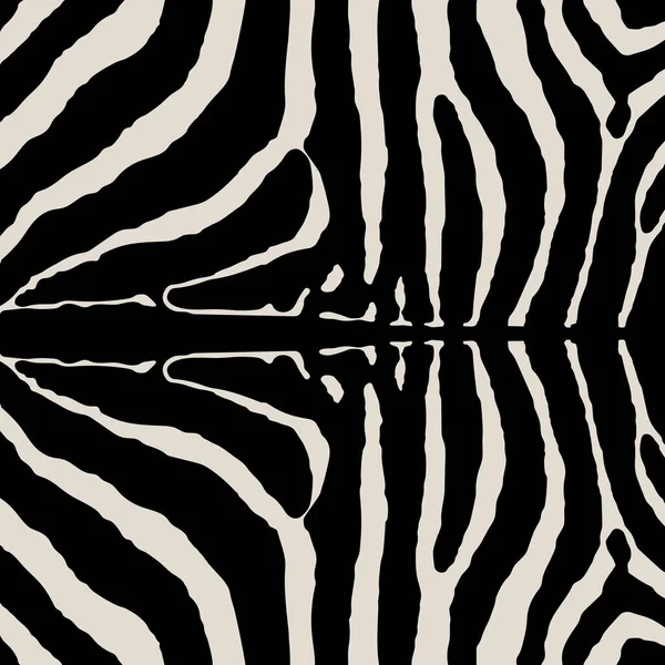 동물의 가시없는 패턴을 프린트합니다 추상적으로 공예적 Ideal 스티커 스텐실 스티커 — 스톡 벡터