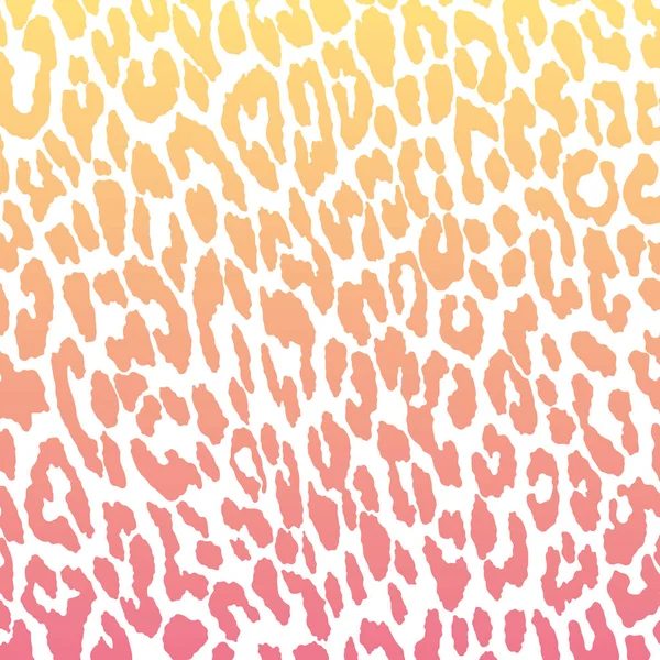Patrón Estampado Leopardo Animal Sin Costura — Archivo Imágenes Vectoriales