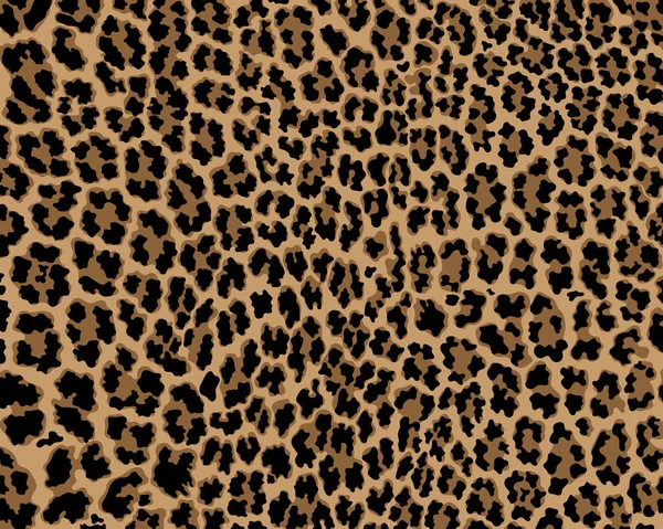 Vector Leopardenmuster Nahtlosen Hintergrund Und Druck Oder Hause Dekorieren Und — Stockvektor