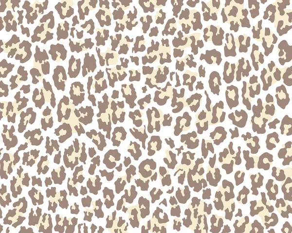 Abstrait Léopard Peau Animal Guépard Motif Sans Couture Jaguar — Image vectorielle