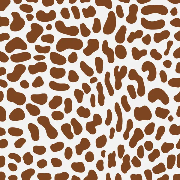 Patrón Estampado Leopardo Animal Sin Costuras Piel Leopardo Abstracta Para Vectores De Stock Sin Royalties Gratis