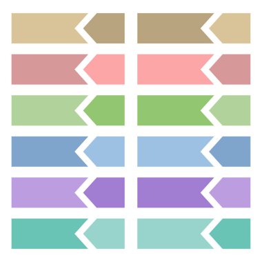 Kırtasiye organizatörü ayarlandı. Yazdırılabilir planlayıcı etiketleri. Yapılacaklar listesi yapışkanı. Albüm boş kağıt notlar ve not çizelgesi.