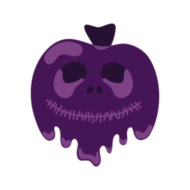 Mutlu Cadılar Bayramı Kafatası elementini ayır.