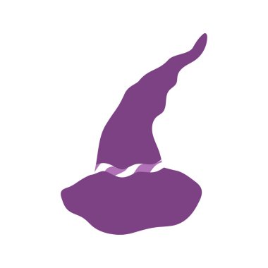 Mutlu Cadılar Bayramı Şapka elementini ayır.