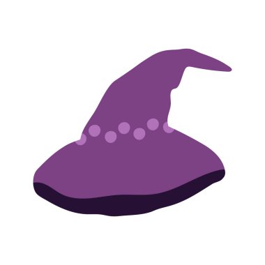 Cadılar Bayramı 'nız kutlu olsun şirin şapka elementlerini ayırın.