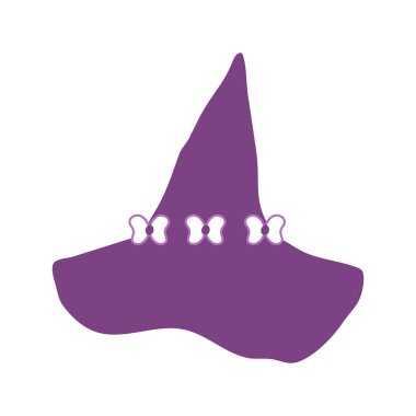 Cadılar Bayramı 'nız kutlu olsun şirin şapka elementlerini ayırın.