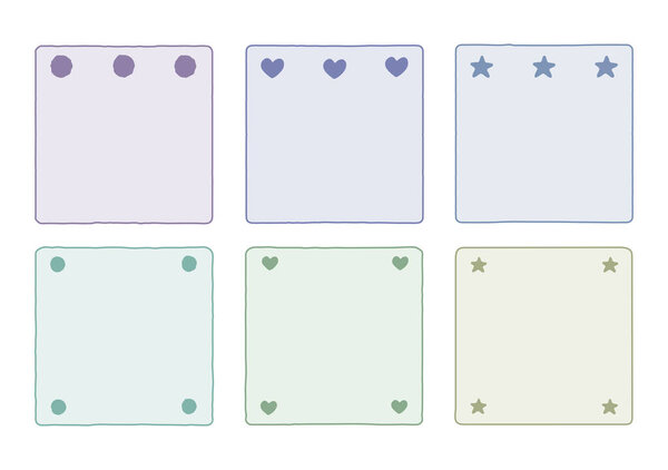 Прозрачные наклейки планировщика. Липкая радуга. Наклейки для журнала пуль, планировщик, наклейки для альбома.