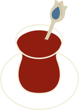 Türkiye içeceğini ya da Türkiye çayını ayır.