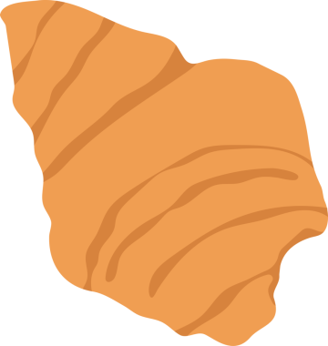 Fırın ya da Fransız Kahvaltı etiketleri, planlayıcı çıkartmaları, kurşun günlük çıkartmaları, yapıştırmalar....