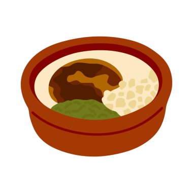 Türkiye yemeği veya tatlı ve fırın etiketleri koleksiyonu.