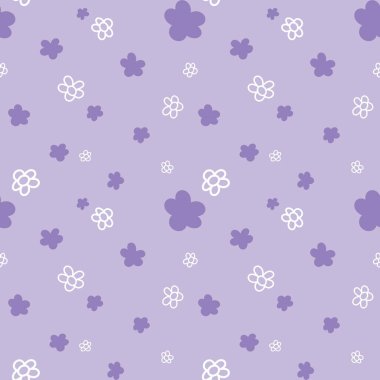 Kumaş, bayrak, kart, kapak, poster, arkaplan, duvar ve daha fazlası için sevgililer günü mor desenli şekil elementleri.