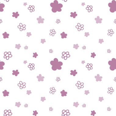 Kumaş, bayrak, kart, kapak, poster, arkaplan, duvar ve daha fazlası için pembe çiçek desenli şekil elementleri.