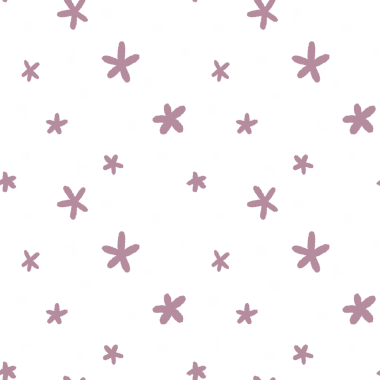 Sevgililer Günü 'nüz kutlu olsun. Pembe yıldızlar şeffaf bir arka planda kusursuz..