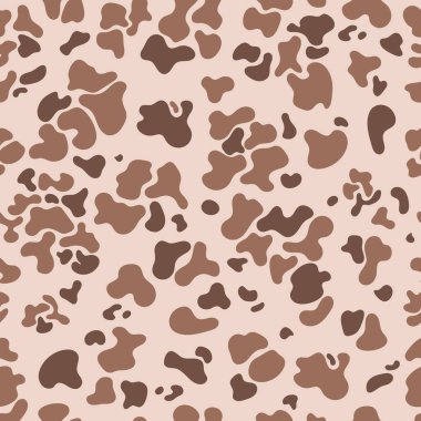 Soyut kahverengi leopar, kaplan, çita, safari, panter veya jaguar deri dokusu baskı, kesim ve daha fazla dekorasyon için..