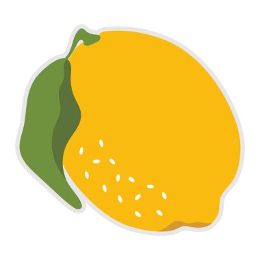 Limon soyut tarzı. Doğal tropikal meyveler. Organik meyve ya da vejetaryen gıda.