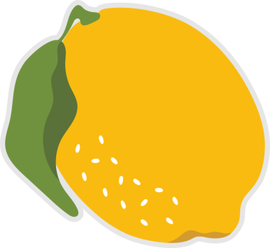 Limon soyut tarzı. Doğal tropikal meyveler. Organik meyve ya da vejetaryen gıda.