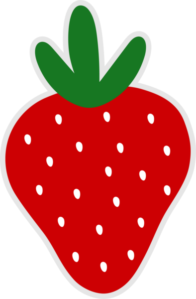 Çilek soyut tarzı. Doğal tropikal meyveler. Organik meyve ya da vejetaryen gıda.