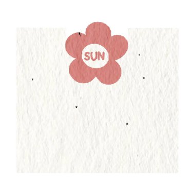 Haftalık not kağıdı çıkartmaları, kağıt notlar, günlük, yapılacaklar listesi, günlük planlamacı için, kırmızı çiçekli..