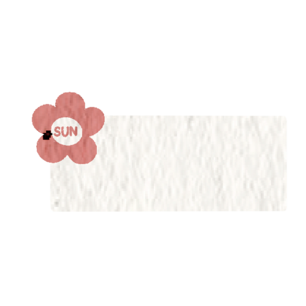 Sevimli kağıt notlar, günlük, liste, not kağıdı çıkartmaları, günlük planlayıcı için boş günlük dekor unsurları, kırmızı çiçekli pazar.