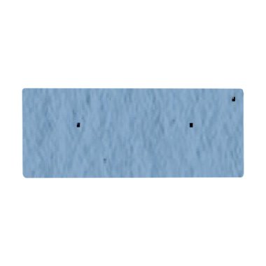 Mavi kağıt benzeri doku notları, günlük, liste, not kağıdı çıkartmaları, günlük planlayıcı için boş günlük dekorasyonu.