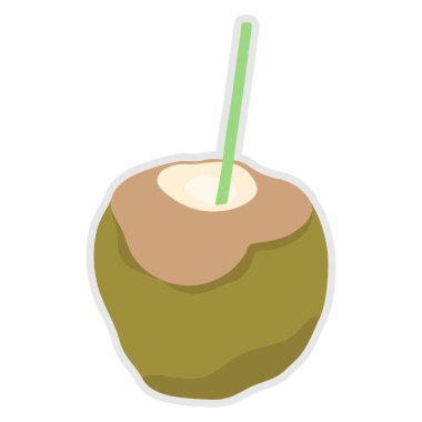 Hindistan cevizi yaz karalama çıkartmaları, etiketler, logolar, etiketler, tatil için imza, seyahat ve tatil.